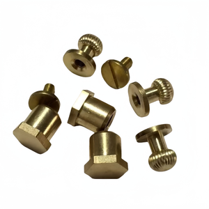 Boutons décoratifs de haute qualité, rivets et goujons en cuivre pour l'industrie - Product Image 1