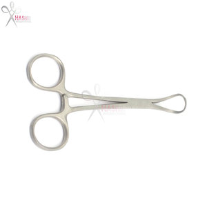 Pinces à serviettes en acier inoxydable BACKHAUS 5,5 mm, qualité chirurgicale, réutilisables, pour salle d'opération médicale, drapage vétérinaire, dentaire, clinique, CE - Product Image 5