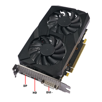 Radeon RX 580 8 Go DDR5 2048SP PCI Express 3.0 X16 256 bits pour ordinateur de bureau, jeux, GDDR6, ventilateur, DirectX 12 /DVI//DP