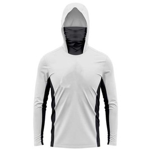 Custom Covered Face 100% algodón Mahimah Fish Fishing 3D Bomber Full-Snap Varsity Letterman Hoodies Jacket Basics Diferentes colores - Product Image 2