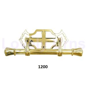 Tiradores de ataúd de latón - Product Image 1