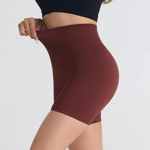 Yoga Shorts <b>Women</b> Fitness Elastic Running Workout Short <b>Leggings</b> For Ladies Gym Sport Shorts Fitness Sportwear - Product Image 6