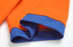 ชุดฟุตบอลย้อนยุคคอวีสีตัดกันดีไซน์แตกต่างกันน้ำหนักเบา - Product Image 4