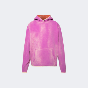 Sweats à capuche en coton mélangé pour hommes avec un design unique le plus vendu en gros Sweats à capuche délavés au soleil de haute qualité Street Wear - Product Image 1