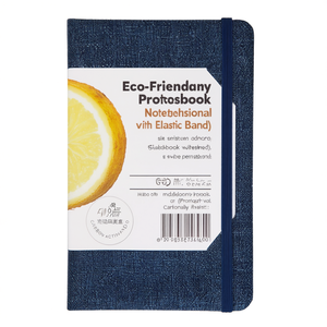 Quaderno Promozionale Ecologico con Elastico - Product Image 3
