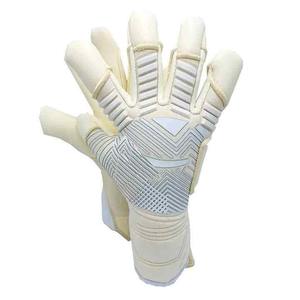 Gants de gardien de but en latex allemand de qualité supérieure, antidérapants, avec sangle de poignet réglable, respirants, pour l'entraînement sportif en extérieur - Product Image 1