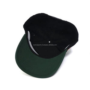 โลโก้ที่กําหนดเองหมวกผ้าฝ้ายขายส่งปรับ Snapback หมวกพ่อโทนสีเบสบอลหมวกกีฬาหมวกเย็บปักถักร้อยโลโก้แพทช์ - Product Image 2