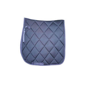 Almohadillas de sillín inglesas de doma de primera calidad de la mejor calidad, carcasa de cuero con forro de polialgodón para montar a caballo y saltar - Product Image 5