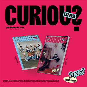 Photocards de K-Pop UNIS, CURIOUS, Primer Sencillo, Photobook de 84 Páginas, Póster Plegable, Ídolo Coreano Famoso, Publicación Electrónica - Product Image 2