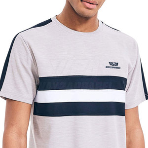 Camiseta de Hombre de Algodón 100% de Alta Calidad, Personaliza tu Logotipo, Mejor Precio, Camiseta de Hombre para Venta en Línea - Product Image 3