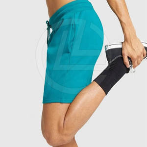 Casual Cotton <b>Fleece</b> <b>Shorts</b> With Relaxed Fit And Soft Inner Lining High Quality Cotton <b>Fleece</b> <b>Shorts</b> - Product Image 4