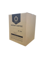 100% café instantané lyophilisé pur FD106 extrait de robusta naturel en vrac corps léger goût amer moyen caféiné