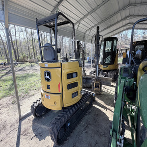 รถขุดขนาดเล็กมือสอง John Deere 17G 26G ขายดี ประสิทธิภาพสูง ระบบไฮดรอลิก สำหรับงานก่อสร้าง - Product Image 1