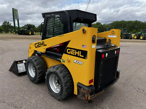 รถตักดิน gehl R220 RT175/กระทัดรัดทนทานปั๊มเครื่องยนต์ที่ดีที่สุด - Product Image 4