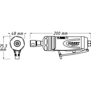 Amoladora Recta Hazet - Product Image 2