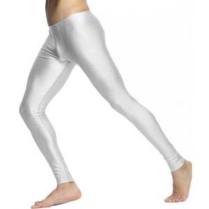 Pantalons de jogging empilés pour hommes avec logo personnalisé 2025, taille haute, streetwear, pantalons de survêtement pour hommes, taille élastique, pantalons évasés empilés, tissu en laine décontracté - Product Image 5