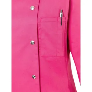 Ladies' Larissa <b>Chef</b> <b>Jacket</b> Specialty Tool for Kitchen Merchandising - Product Image 6
