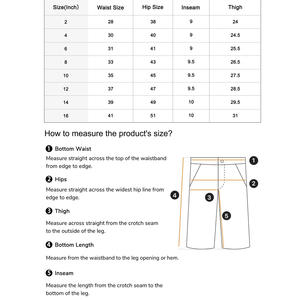 OEM <b>Golf</b> <b>Shorts</b> for <b>Women</b> Custom Fit Moisture Wicking Logo Embroidery Label Options and Branding Flexibility - Product Image 6