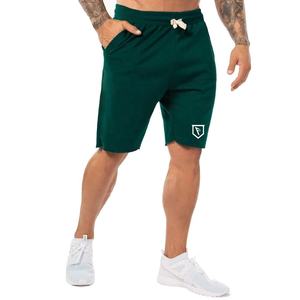 กางเกงขาสั้นเล่นกีฬาสำหรับผู้ชายกางเกงขาสั้นเล่นยิมเอวยางยืดทำจากโพลีเอสเตอร์ออกแบบได้ตามต้องการฤดูร้อน - Product Image 4