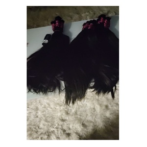 ผมต่อแบบชาวบราซิลเกรด12A บริสุทธิ์8-30นิ้วผมลอนธรรมชาติคุณภาพสูงไม่ผ่านกระบวนการ - Product Image 3