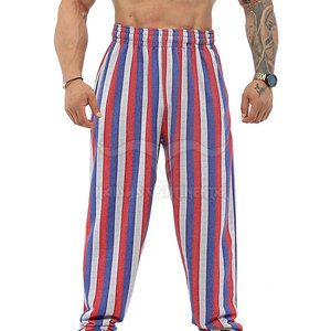 กางเกงขายาวผู้ชายทรงหลวม เอวยืดหยุ่นสูง น้ำหนักเบา ระบายอากาศ แห้งเร็ว คุณภาพพรีเมียม ลดราคา - Product Image 5