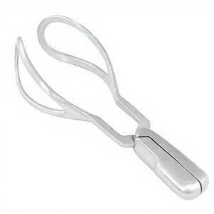 Pince de livraison Gromed Wrigley pince obstétricale lourde en acier inoxydable Type bas et sortie pour la gynécologie et le travail CE ISO - Product Image 1