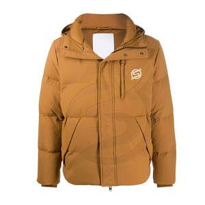 Veste bouffante à bulles pour hommes, personnalisée, de styliste, vente en gros, nouvelle collection, - Product Image 2