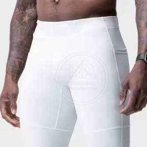 Nouvelle mode de pantalon de compression décontracté léger droit respirant meilleure vente en gros prix couleur unie - Product Image 4