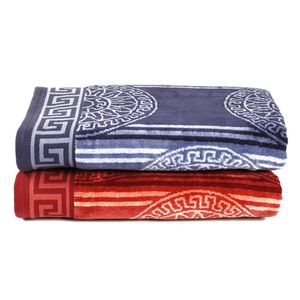 Design Jacquard en velours accrocheur vente à chaud design et logo personnalisés de luxe serviettes de bain de golf 100% coton de l'inde - Product Image 6