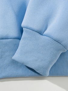 Sudadera con capucha para niños con estampado gráfico de dibujos animados interior de lana suave costura duradera disponible en varios tamaños para suministro minorista a granel - Product Image 6