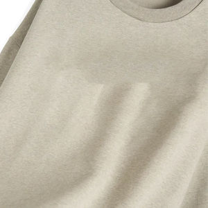 Sweat-shirt polaire oversize pour homme - 100 % coton, hiver, décontracté, mode urbaine, écologique, doux, coupe décontractée pour un style moderne et épuré - Product Image 2