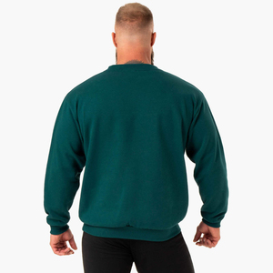 Men's Crewneck Fleece Oversized <b>Sweatshirt</b> Regular Sleeve <b>Vintage</b> 380 Gsm Eco-Friendly Unisex Oversized Winter Custom Mens Sweat - Product Image 3