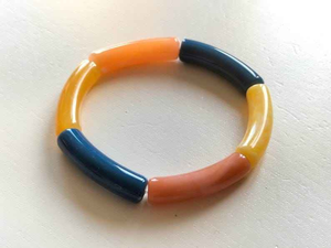 Brazalete de resina epoxi Joyería de resina única Pulsera de resina personalizada Diseño de brazalete artístico Hecho EN LA India por Tradebit - Product Image 4