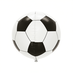 Ballons de football 4D Party Love, lot de 12 pièces - Product Image 2