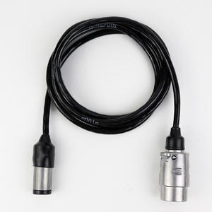 Conector de remolque de metal redondo pequeño de 7 pines a ISO 1724 Cable adaptador de remolque de 7 pines - Product Image 4
