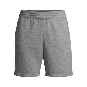 Haute qualité coton polaire femmes Shorts course Jogging Streetwear décontracté cordon taille Sweat Shorts Logo personnalisé femmes - Product Image 6