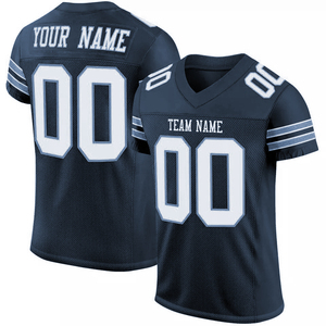 Nueva Colección al por Mayor de Camisetas de Fútbol Americano de Alta Calidad, Unisex, Estampadas, con Color y Logotipo Personalizables - Product Image 5