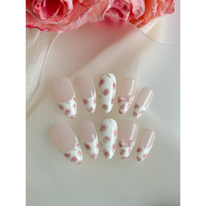 Arte de Uñas Postizas Pink Reverie - Product Image 1