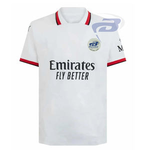 Maillot de football unisexe, maillot de sport, maillot de foot imprimé, 100% polyester, respirant, séchage rapide, uniforme d'équipe personnalisé - Product Image 1