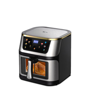 DENX---DX3409 Friggitrice ad Aria Elettrica 1800W 8L con Grande Capacità, 220-240V Fornello ad Aria Calda Senza Olio per una <span class=keywords><strong>Cucina</strong></span> Sana <span class=keywords><strong>a</strong></span> Casa - Product Image 1