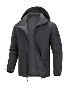 Chaqueta Softshell transpirable y cálida de calidad superior para hombre, chaqueta Softshell para exteriores - Product Image 1