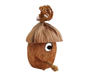 Pet Suppliers Manufacture In Sri Lanka Coco Birds Nest Ideal For Birds Pigeons Lizards Rounded Shape Eco Premium Export Quality - Product Image 2
