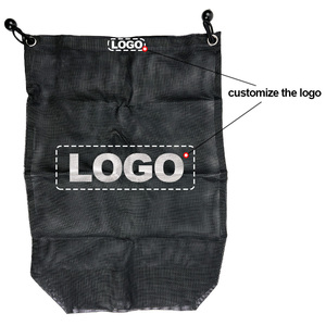 26L Chất lượng cao ngoài trời treo Net Thùng rác túi rác UTV ATV nhựa PVC lưới túi rác - Product Image 1