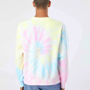 Sudadera Tie Dye Moderna de Punto Suave, Ropa Casual con Patrón Multicolor y Corte Holgado para Uso Diario - Product Image 4