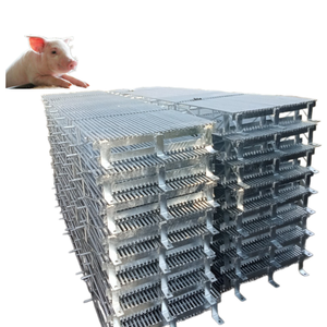 Los pisos acanalados de acero inoxidable son buenos para los cerdos Fabricante de acero inoxidable Precio barato Los pisos acanalados de acero mantienen a los cerdos frescos - Product Image 1