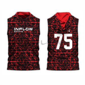 Ensembles d'uniformes de football 7 contre 7 en polyester et élasthanne imprimés par sublimation, qualité supérieure, compression, sublimation premium - Product Image 1