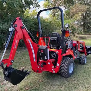 Massey Ferguson GC 1725MB 4x4รถแทรกเตอร์ล้อ4WD ฟาร์มขนาดเล็ก4WD ใหม่รถแทรกเตอร์ขนาดเล็ก - Product Image 6