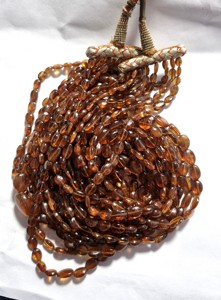 2025 Natural Oval Hessonite Gomed Neckless 1011ct 6x4-12x16mm Cuentas de piedra para la fabricación de joyas-Fabricante mayorista - Product Image 6