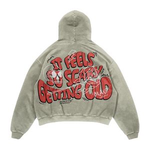 Sudadera con Capucha Personalizada para Hombre, Verano, 360g Poliéster/Algodón, Impresión Digital, Transpirable, Ecológica, Antiarrugas, Secado Rápido, OEM - Product Image 4