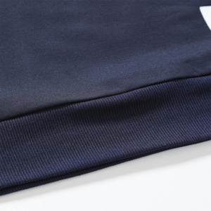 เสื้อฮู้ดแขนยาวผู้ชายขายส่ง แฟชั่นทันสมัย สีพื้น สตรีทแวร์ เสื้อสเวตเชิ้ตผ้าฟลีซสำหรับฤดูใบไม้ร่วง สไตล์ลำลอง ไซส์พลัส - Product Image 4